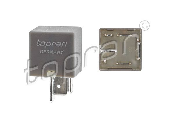 TOPRAN 102 930 Relay, fuel pump