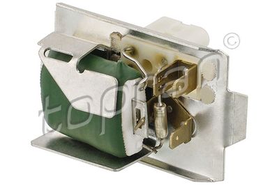 Resistor, interior blower TOPRAN 102 973