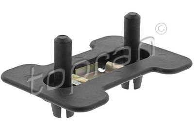 Mounting Bracket, bumper TOPRAN 103 090