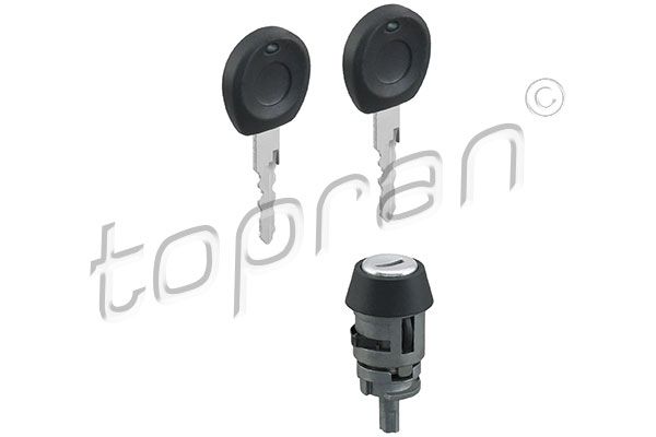 TOPRAN 103 112 Lock Cylinder, ignition lock