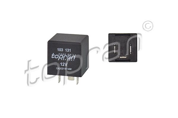 TOPRAN 103 131 Hazard Warning Light Relay