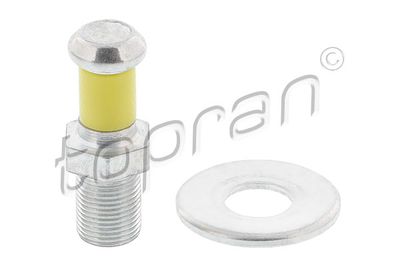 Locking Pin, door lock TOPRAN 103 542