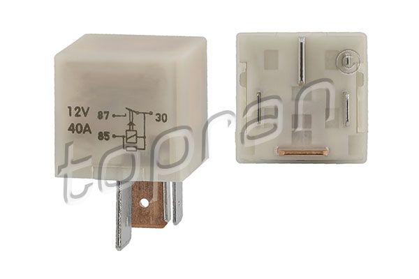 TOPRAN 103 563 Relay, glow plug system
