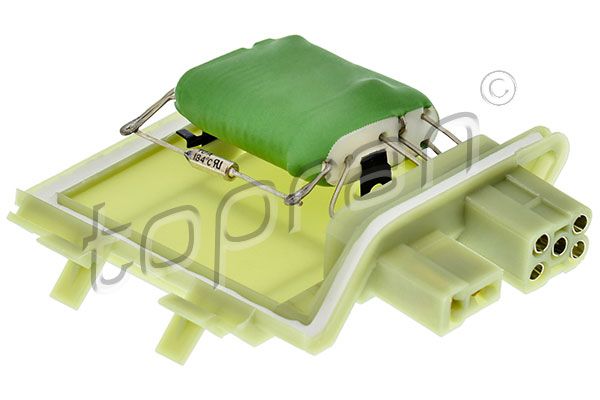TOPRAN 103 578 Resistor, interior blower