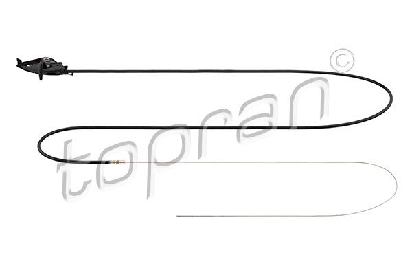 TOPRAN 103 707 Bonnet Cable