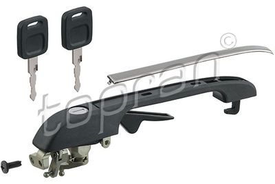 Exterior Door Handle TOPRAN 103 709