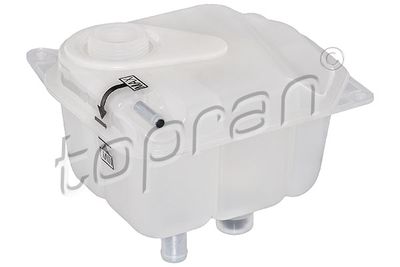 Expansion Tank, coolant TOPRAN 103 727