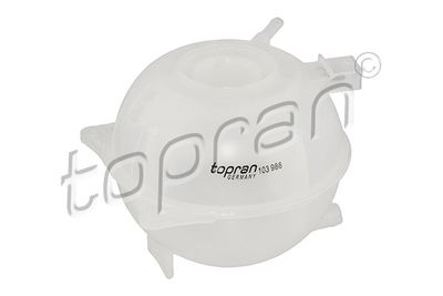 Expansion Tank, coolant TOPRAN 103 986