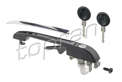 Exterior Door Handle TOPRAN 104 174
