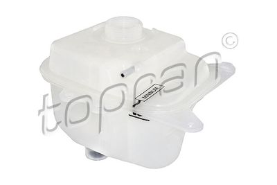 Expansion Tank, coolant TOPRAN 104 391