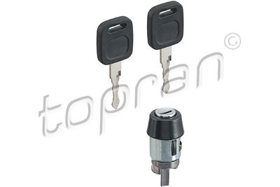 Lock Cylinder, ignition lock TOPRAN 107 090