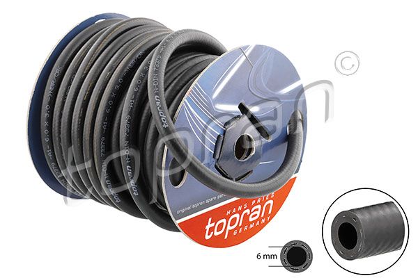 TOPRAN 107 140 Fuel Hose
