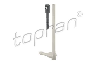 Washer Fluid Jet, window cleaning TOPRAN 107 178