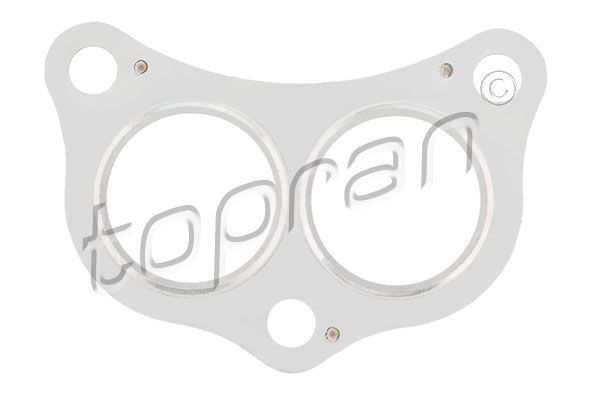 TOPRAN 107 210 Gasket, exhaust pipe