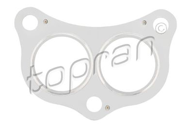 Gasket, exhaust pipe TOPRAN 107 210