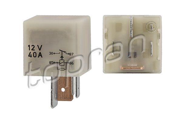 TOPRAN 107 258 Relay, glow plug system