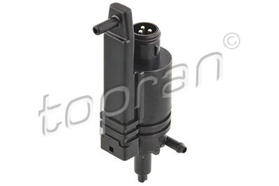 Washer Fluid Pump, window cleaning TOPRAN 107 282