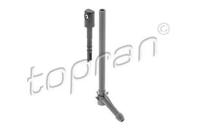 Washer Fluid Jet, window cleaning TOPRAN 107 296