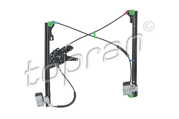 TOPRAN 107 387 Window Regulator