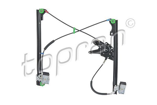 TOPRAN 107 389 Window Regulator