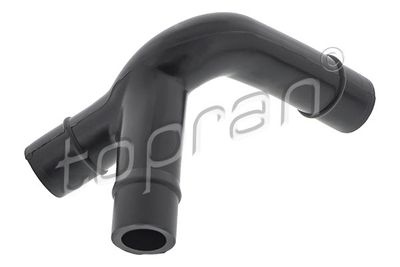 Hose, cylinder head cover ventilation TOPRAN 107 395