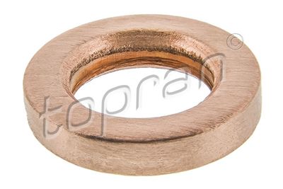 Heat Shield, injection system TOPRAN 107 501