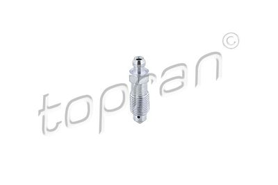 Bleeder Screw/Valve, wheel brake cylinder TOPRAN 107 504