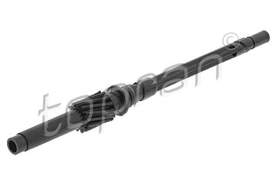 Speedometer Cable TOPRAN 107 535
