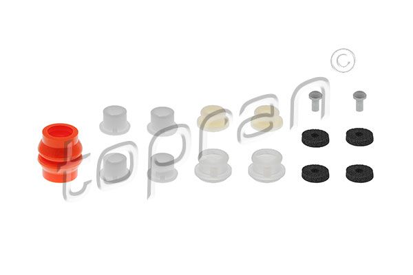 TOPRAN 107 673 Repair Kit, gear shift lever