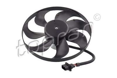Fan, engine cooling TOPRAN 107 704