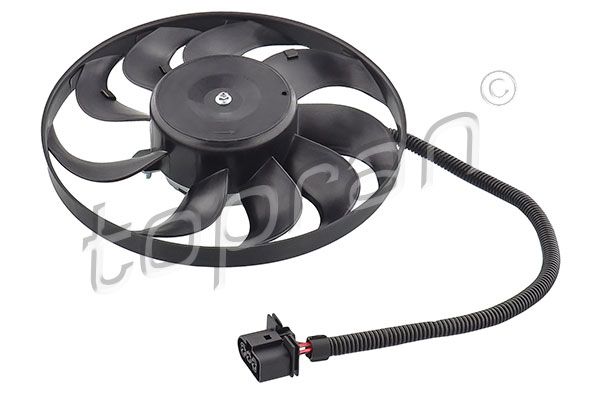 TOPRAN 107 706 Fan, engine cooling
