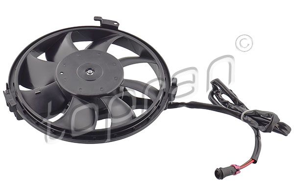 TOPRAN 107 722 Fan, engine cooling