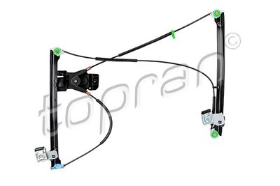 Window Regulator TOPRAN 107 836