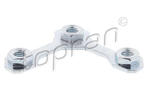 TOPRAN 108 160 Securing Plate, ball joint