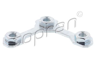 Securing Plate, ball joint TOPRAN 108 160
