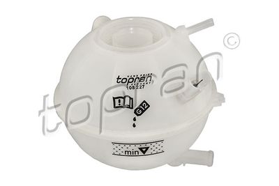 Expansion Tank, coolant TOPRAN 108 227