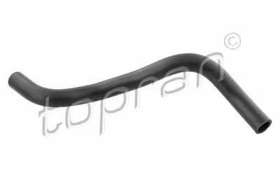 Hose, heat exchanger (heating) TOPRAN 108 318