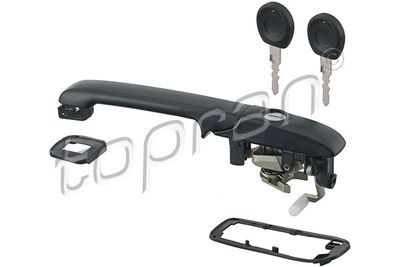 Exterior Door Handle TOPRAN 108 482
