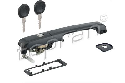 Exterior Door Handle TOPRAN 108 485