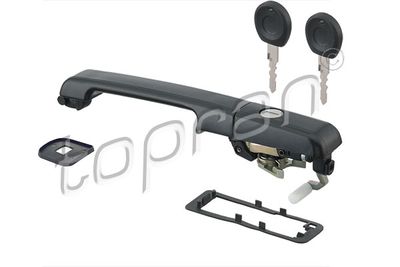 Exterior Door Handle TOPRAN 108 486