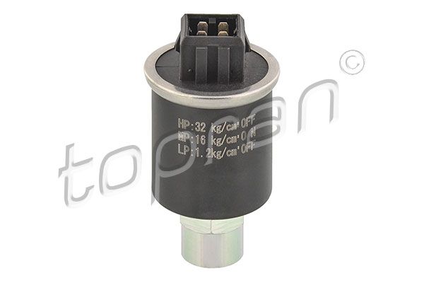 TOPRAN 108 661 Pressure Switch, air conditioning