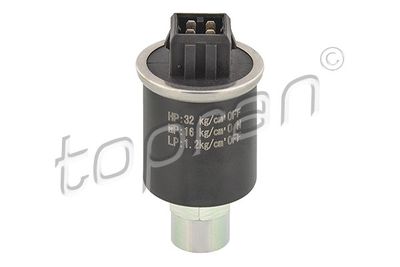 Pressure Switch, air conditioning TOPRAN 108 661