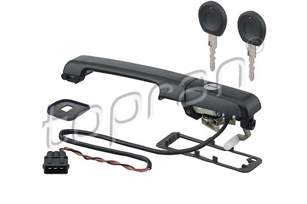 TOPRAN 108 666 Exterior Door Handle