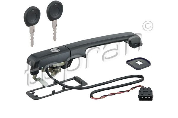 TOPRAN 108 667 Exterior Door Handle