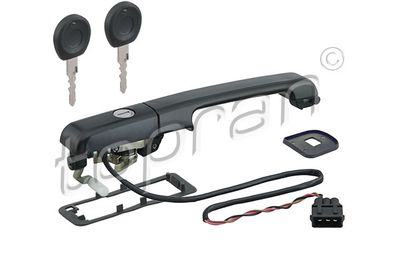 Exterior Door Handle TOPRAN 108 667