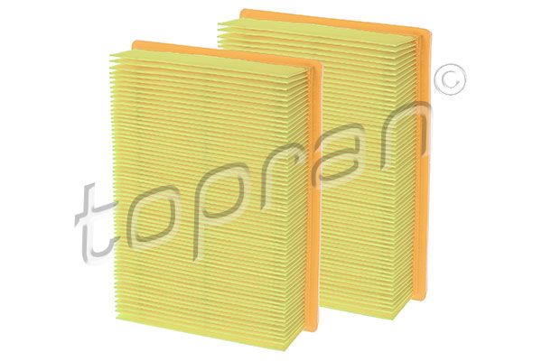 TOPRAN 108 674 Air filter kit