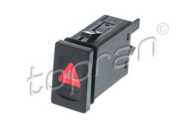 Hazard Warning Light Switch TOPRAN 108 884