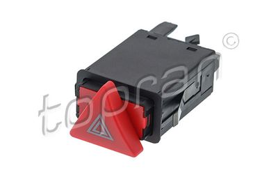 Hazard Warning Light Switch TOPRAN 108 893