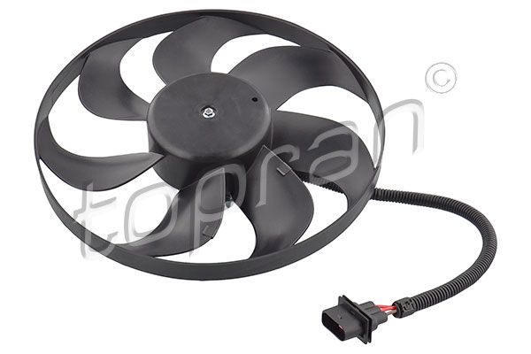 TOPRAN 109 037 Fan, engine cooling
