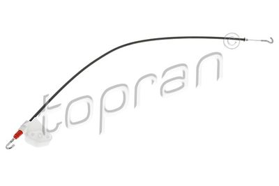Cable Pull, door release TOPRAN 109 075